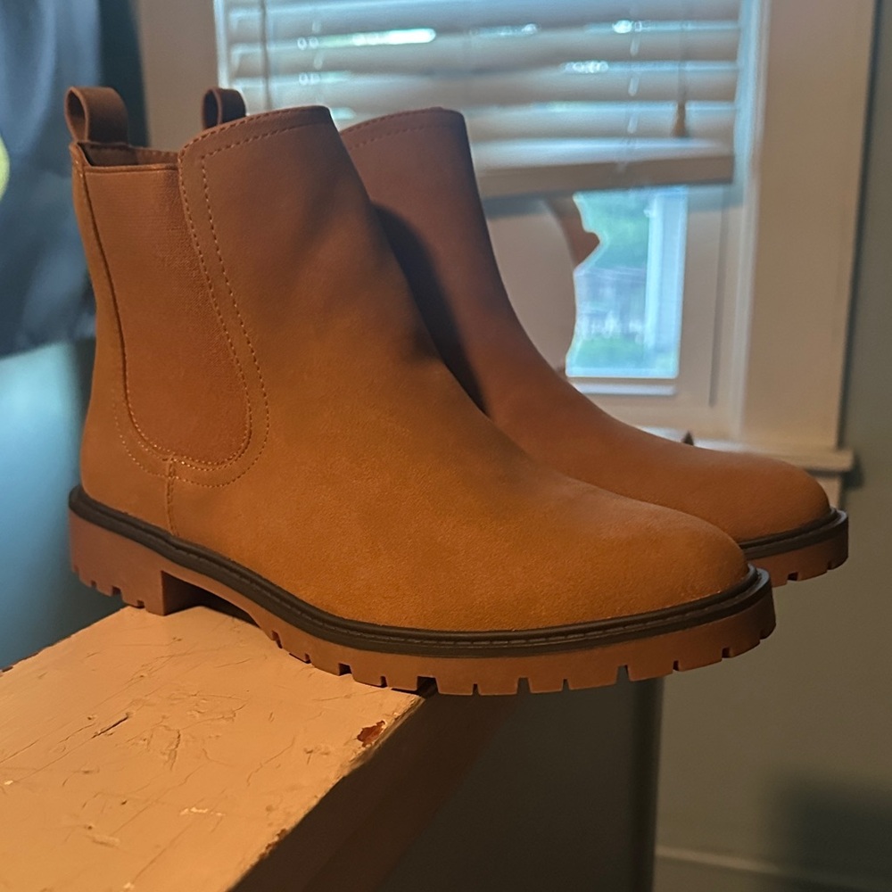 Maurices Women's Tan Ankle Boots